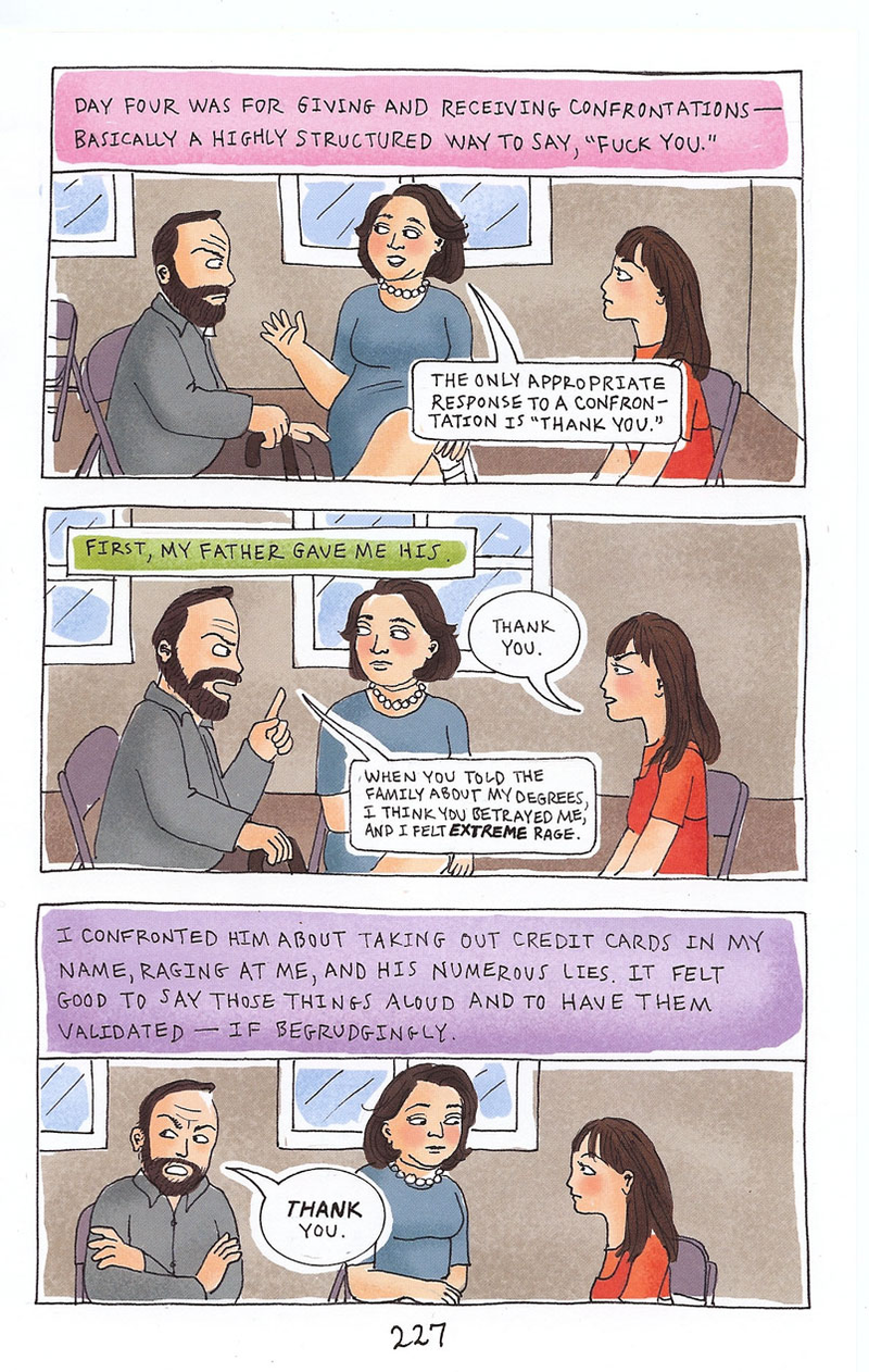 Illustration for article titled The Impostor's Daughter: How Ashley Judd & A Con Artist Dad Sent Laurie Sandell To Rehab